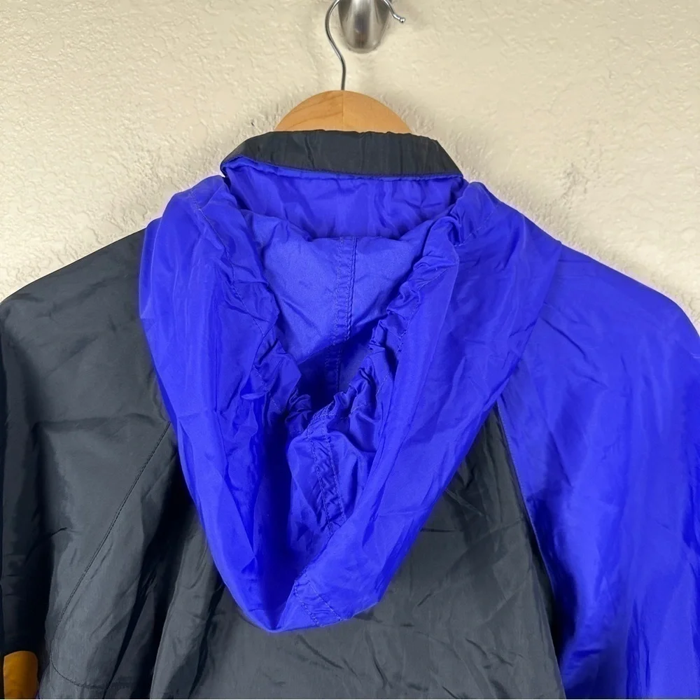 Nike Vintage Zip Front Long Sleeve Windbreaker Size Large Men